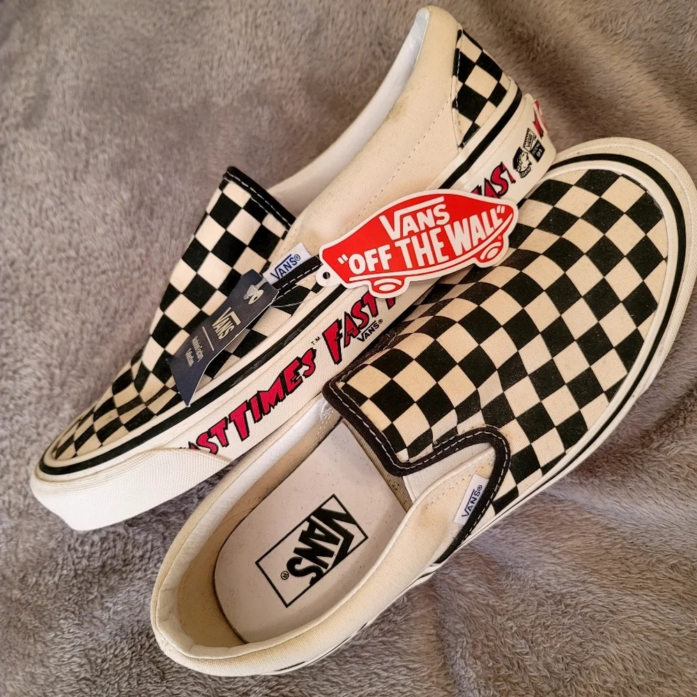 FAST TIMES AT RIDGEMONT HIGH X Vans Collab Brand New M9 W10.5 limited edition - Picture 1 of 5